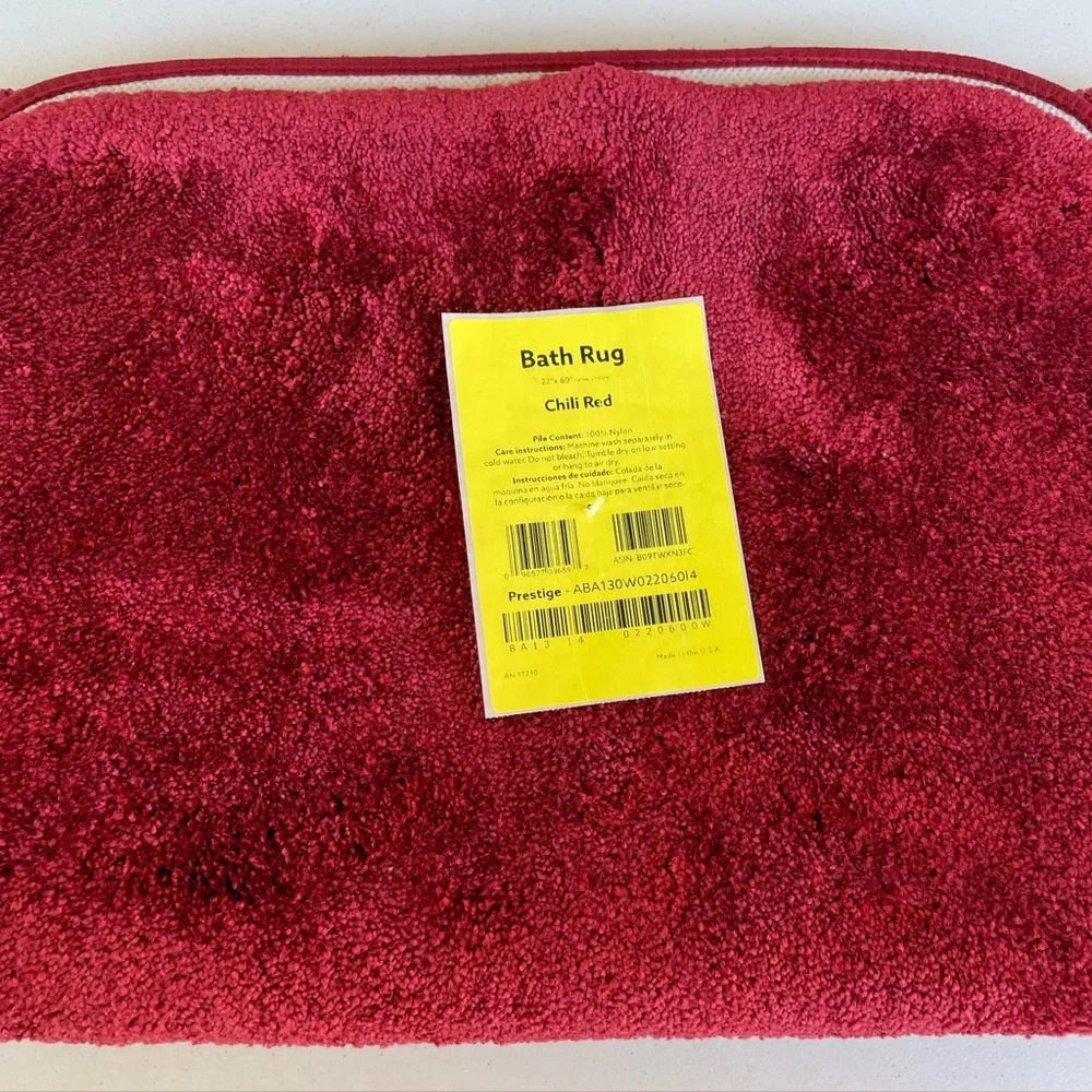 Garland Rug Serendipity Washable Nylon Bathroom Runner 22